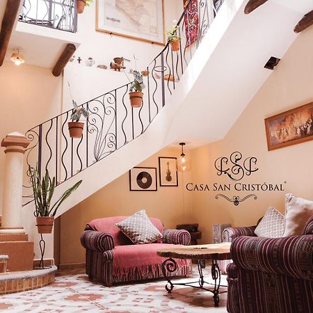 Хостел Casa San Cristobal Сан-Кристобаль-де-Ла-Касас Экстерьер фото