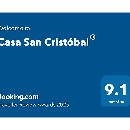 Хостел Casa San Cristobal Сан-Кристобаль-де-Ла-Касас Экстерьер фото