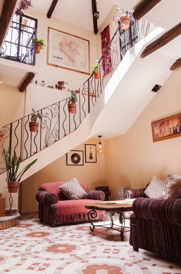Хостел Casa San Cristobal Сан-Кристобаль-де-Ла-Касас Экстерьер фото